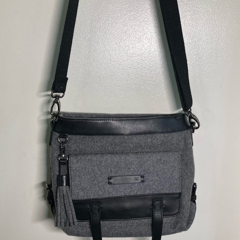 Shepani Willow Slate Crossbody Bag